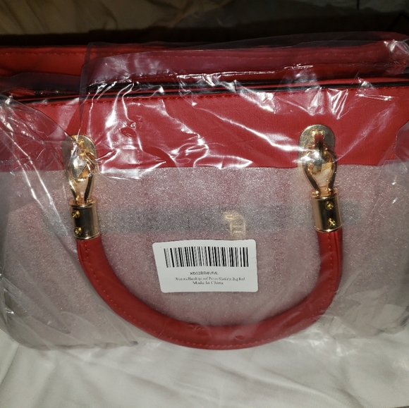 Women's Handbag Top Handle Leather Satchel  Should - Picture 2 of 5